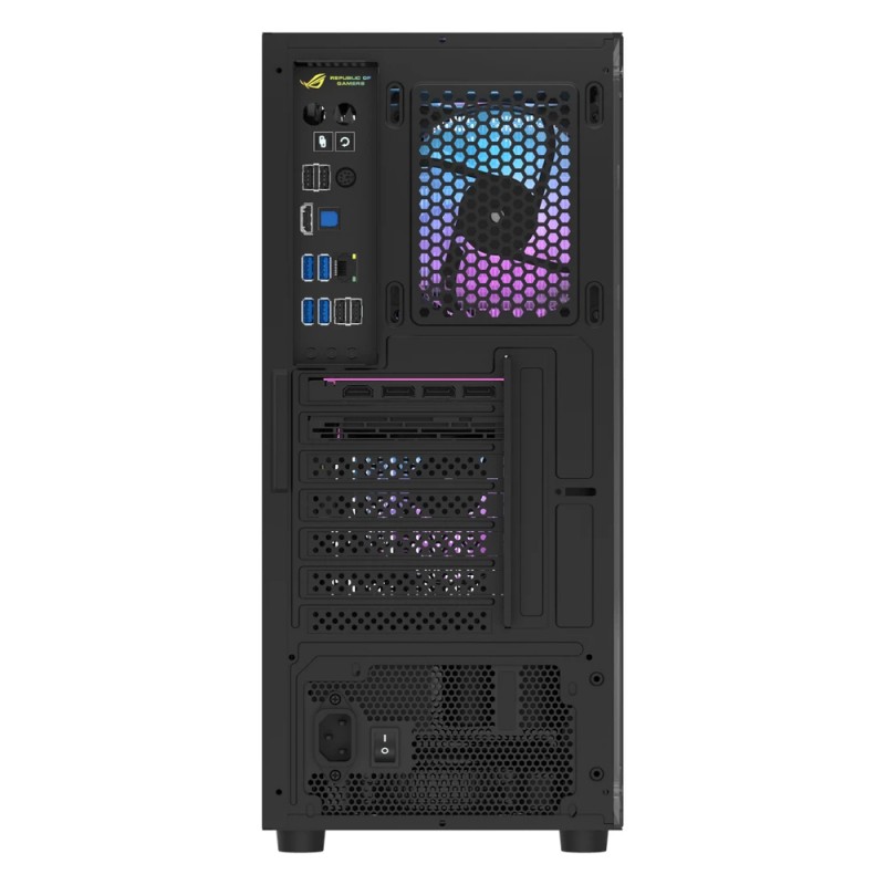 Darkflash кутия Case ATX - A290 Black - 3 x 120 mm RGB fans included, A290-BK