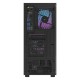 Darkflash кутия Case ATX - A290 Black - 3 x 120 mm RGB fans included, A290-BK