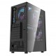 Darkflash кутия Case ATX - A290 Black - 3 x 120 mm RGB fans included, A290-BK