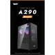 Darkflash кутия Case ATX - A290 Black - 3 x 120 mm RGB fans included, A290-BK
