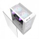 Darkflash кутия Case ATX - A290 White - 3 x 120 mm RGB fans included