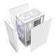 Darkflash кутия Case ATX - A290 White - 3 x 120 mm RGB fans included