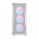 Darkflash кутия Case ATX - DK352 White - 4 fans included, DK352-WH