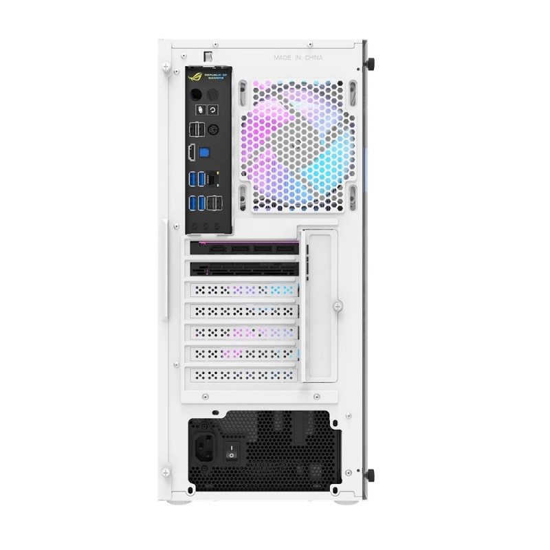 Darkflash кутия Case ATX - DK352 White - 4 fans included, DK352-WH
