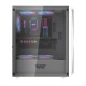 Darkflash кутия Case ATX - DK352 White - 4 fans included, DK352-WH