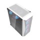 Darkflash кутия Case ATX - DK352 White - 4 fans included, DK352-WH