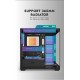 Darkflash кутия Case ATX - DS900 Black - USB-C, DS900-BK