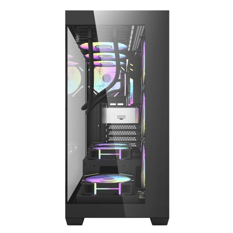 Darkflash кутия Case ATX - DS900 Black - USB-C, DS900-BK