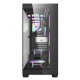 Darkflash кутия Case ATX - DS900 Black - USB-C, DS900-BK