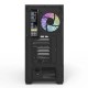 Darkflash кутия Case ATX - DS900 Black - USB-C, DS900-BK