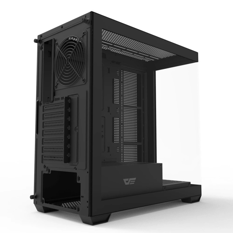 Darkflash кутия Case ATX - DS900 Black - USB-C, DS900-BK