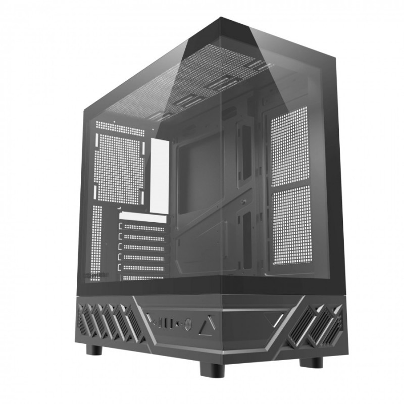 Darkflash кутия Case ATX - DS950 Black - 6 x 120 mm Infinity Mirror A-RGB