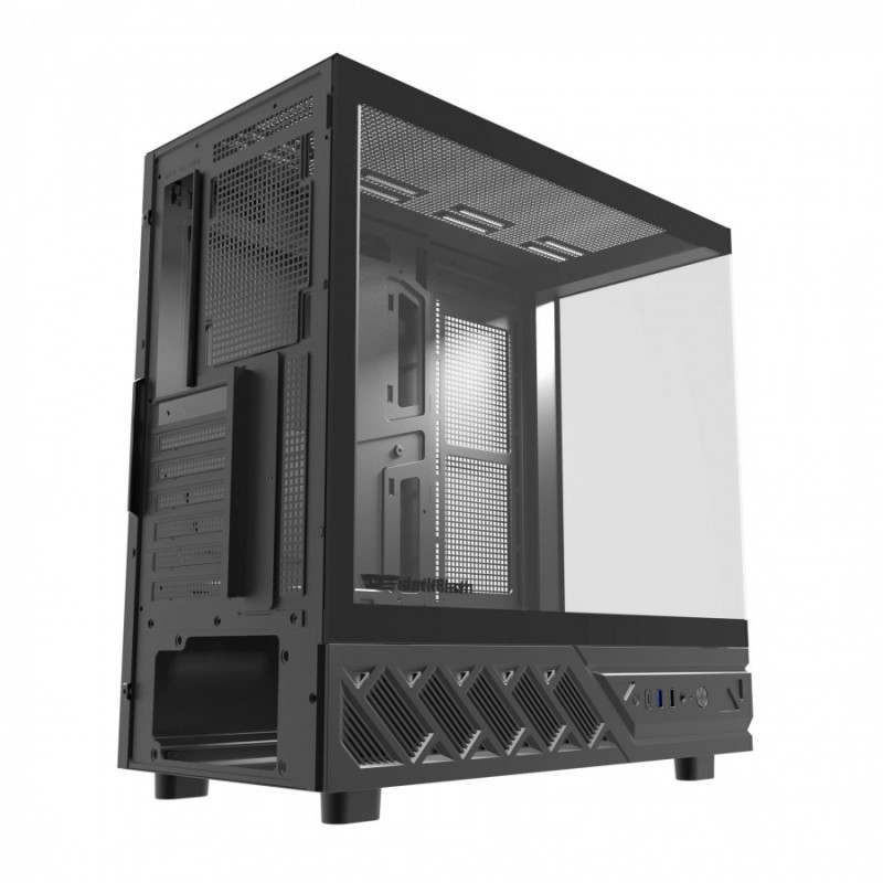 Darkflash кутия Case ATX - DS950 Black - 6 x 120 mm Infinity Mirror A-RGB