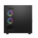 Darkflash кутия Case ATX - DS950 Black - 6 x 120 mm Infinity Mirror A-RGB
