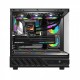 Darkflash кутия Case ATX - DS950 Black - 6 x 120 mm Infinity Mirror A-RGB