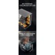 Darkflash кутия Case EATX - C280 Black - 7 ARGB fans