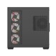 Darkflash кутия Case EATX - C280 Black - 7 ARGB fans
