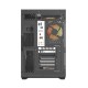 Darkflash кутия Case EATX - C280 Black - 7 ARGB fans