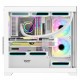 Darkflash кутия Case mATX - DS900M White - 6 x 120 mm Infinity Mirror A-RGB