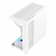 Darkflash кутия Case mATX - DS900M White - 6 x 120 mm Infinity Mirror A-RGB