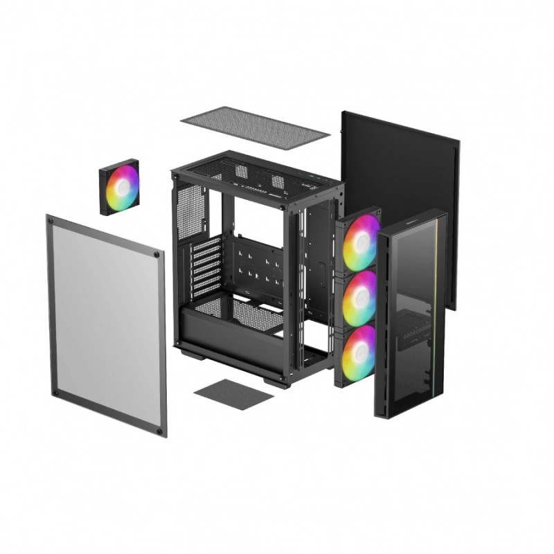 DeepCool Кутия Case ATX - MATREXX 55 V4 C, R-MATREXX55-BCADA4-G-4
