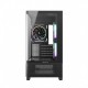 DeepCool кутия Case ATX - CG380U 3F - 3 ARGB Fans, USB-C
