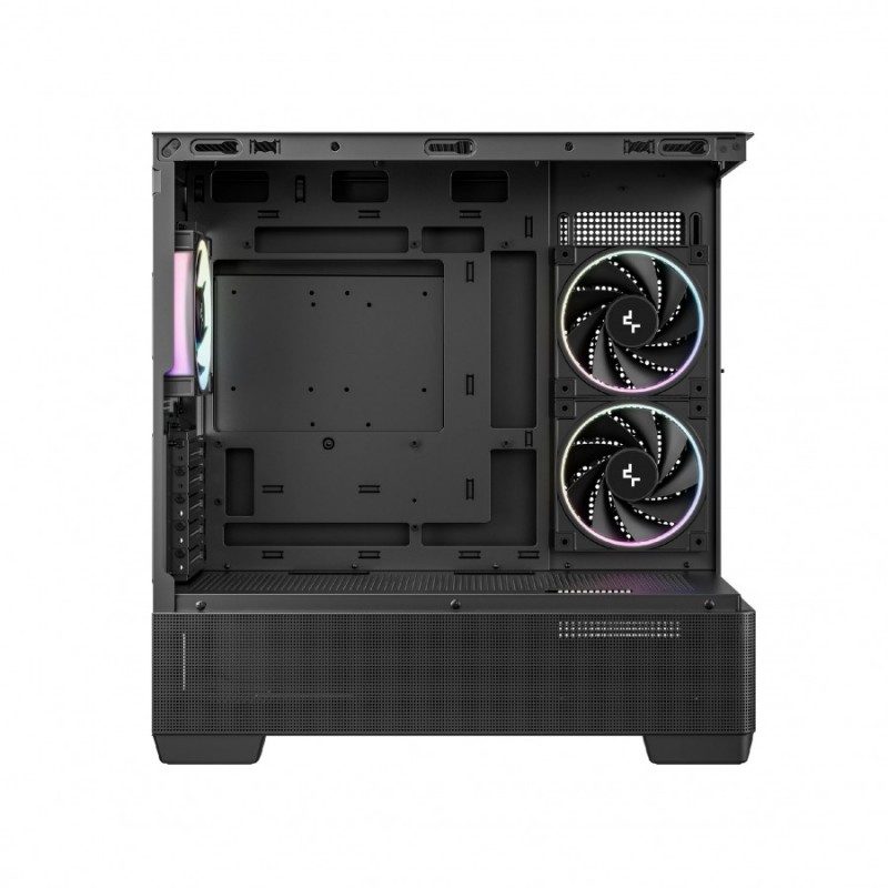 DeepCool кутия Case ATX - CG380U 3F - 3 ARGB Fans, USB-C