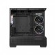 DeepCool кутия Case ATX - CG380U 3F - 3 ARGB Fans, USB-C