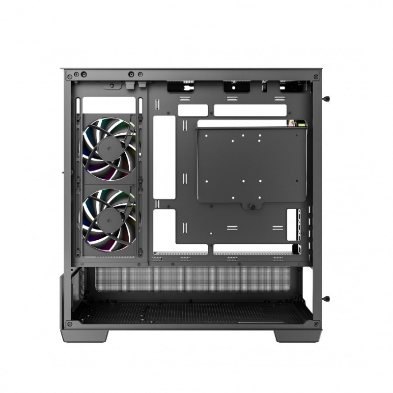 DeepCool кутия Case ATX - CG380U 3F - 3 ARGB Fans, USB-C