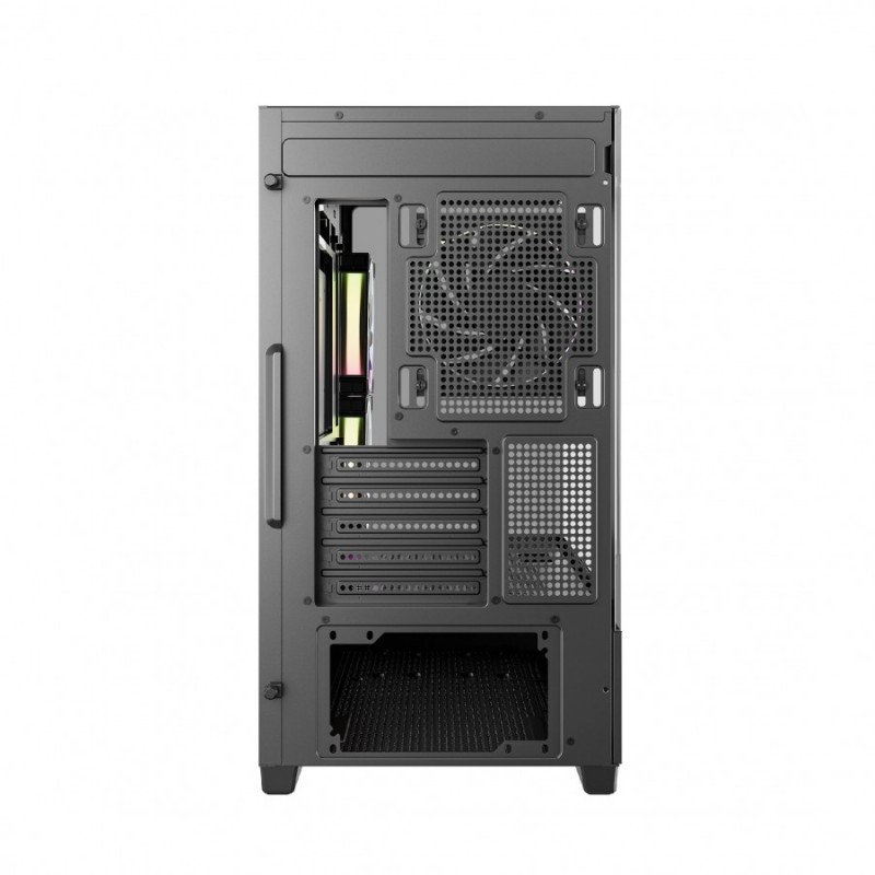 DeepCool кутия Case ATX - CG380U 3F - 3 ARGB Fans, USB-C
