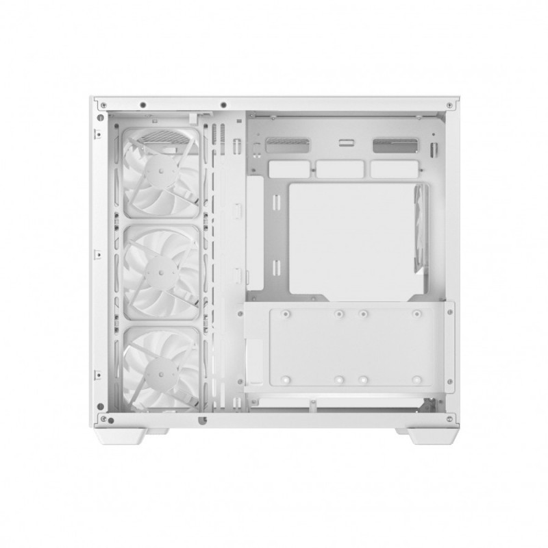 DeepCool кутия Case ATX - CG530 4F White - 4 ARGB Fans, R-CG530-WHADA4-G-1