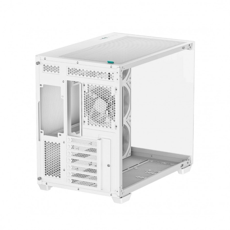 DeepCool кутия Case ATX - CG530 4F White - 4 ARGB Fans, R-CG530-WHADA4-G-1