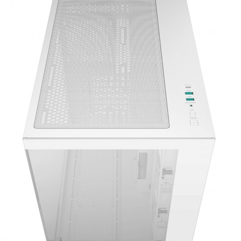 DeepCool кутия Case ATX - CG530 4F White - 4 ARGB Fans, R-CG530-WHADA4-G-1