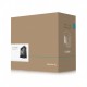 DeepCool кутия Case ATX - CL6600 - Modular Split-Chamber, 360 mm AIO Pre-Installed, 2 ARGB fans