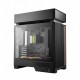 DeepCool кутия Case ATX - CL6600 - Modular Split-Chamber, 360 mm AIO Pre-Installed, 2 ARGB fans