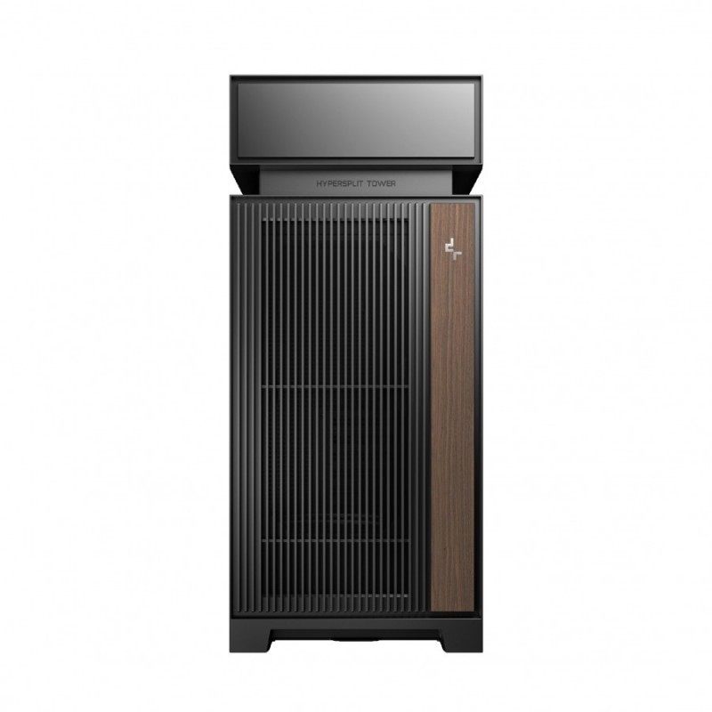 DeepCool кутия Case ATX - CL6600 - Modular Split-Chamber, 360 mm AIO Pre-Installed, 2 ARGB fans