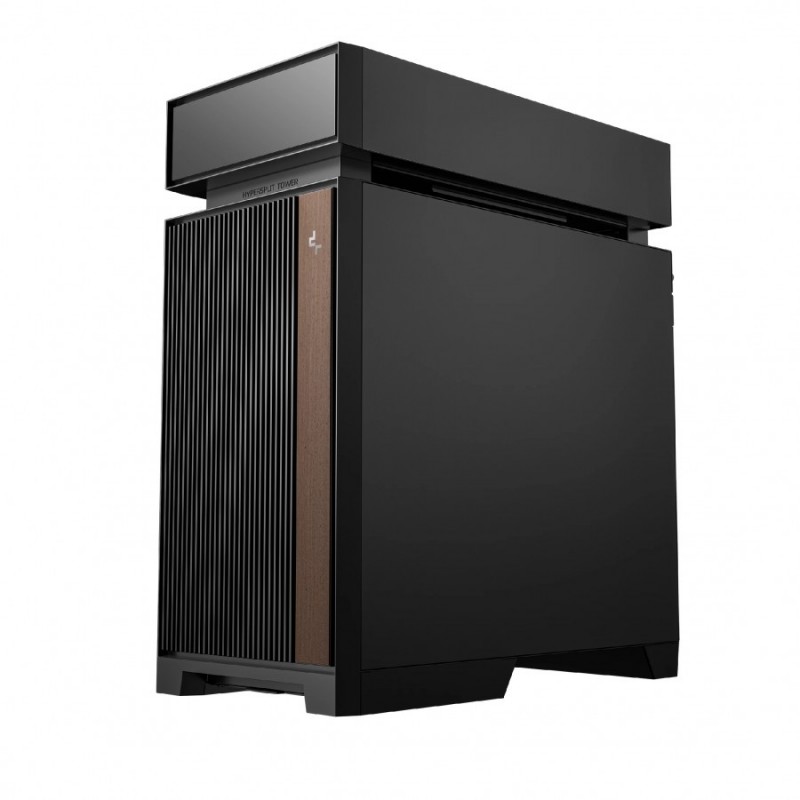 DeepCool кутия Case ATX - CL6600 - Modular Split-Chamber, 360 mm AIO Pre-Installed, 2 ARGB fans