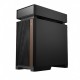 DeepCool кутия Case ATX - CL6600 - Modular Split-Chamber, 360 mm AIO Pre-Installed, 2 ARGB fans