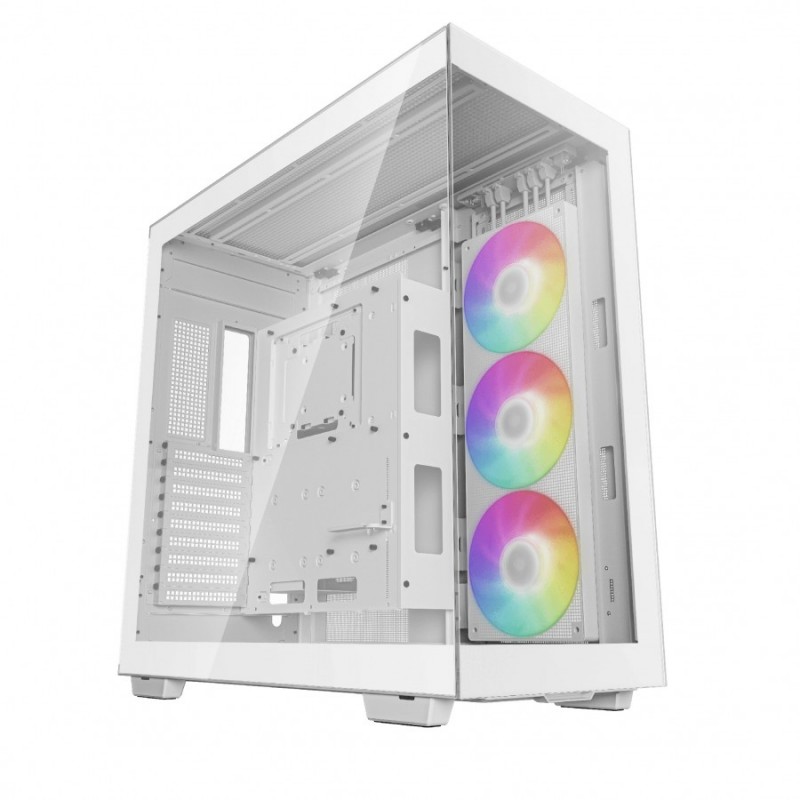 DeepCool кутия Case E-ATX - CH780 WH - Dual-Chamber, R-CH780-WHADE41-G-1