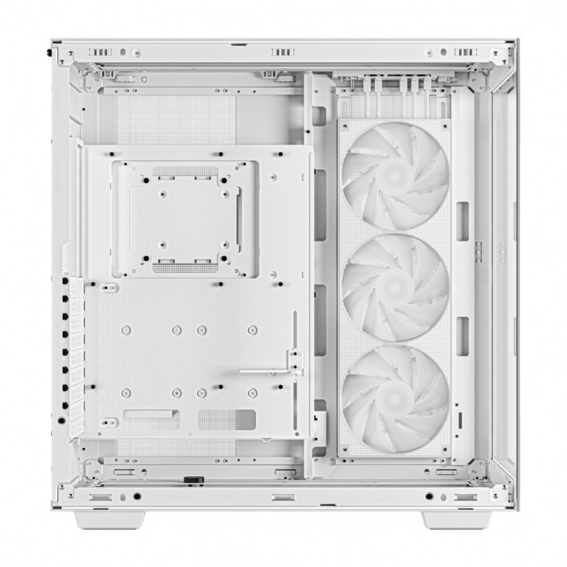 DeepCool кутия Case E-ATX - CH780 WH - Dual-Chamber, R-CH780-WHADE41-G-1