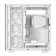 DeepCool кутия Case E-ATX - CH780 WH - Dual-Chamber, R-CH780-WHADE41-G-1