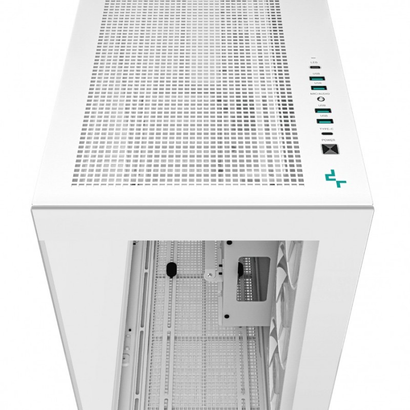 DeepCool кутия Case E-ATX - CH780 WH - Dual-Chamber, R-CH780-WHADE41-G-1