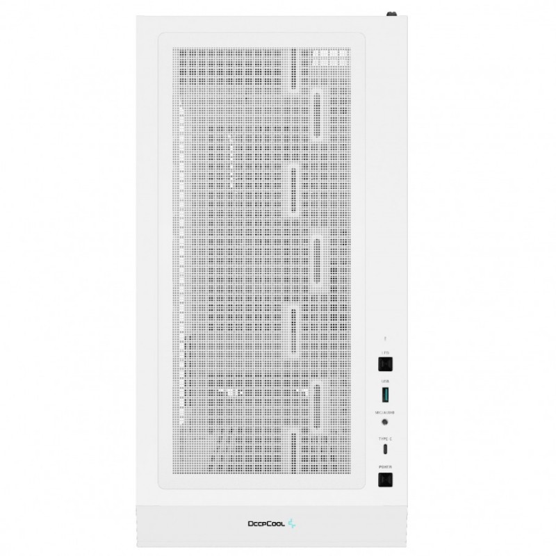 DeepCool кутия Case EATX - CH560 A-RGB White, R-CH560-WHAPE4-G-1