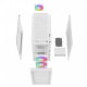 DeepCool кутия Case EATX - CH560 A-RGB White, R-CH560-WHAPE4-G-1