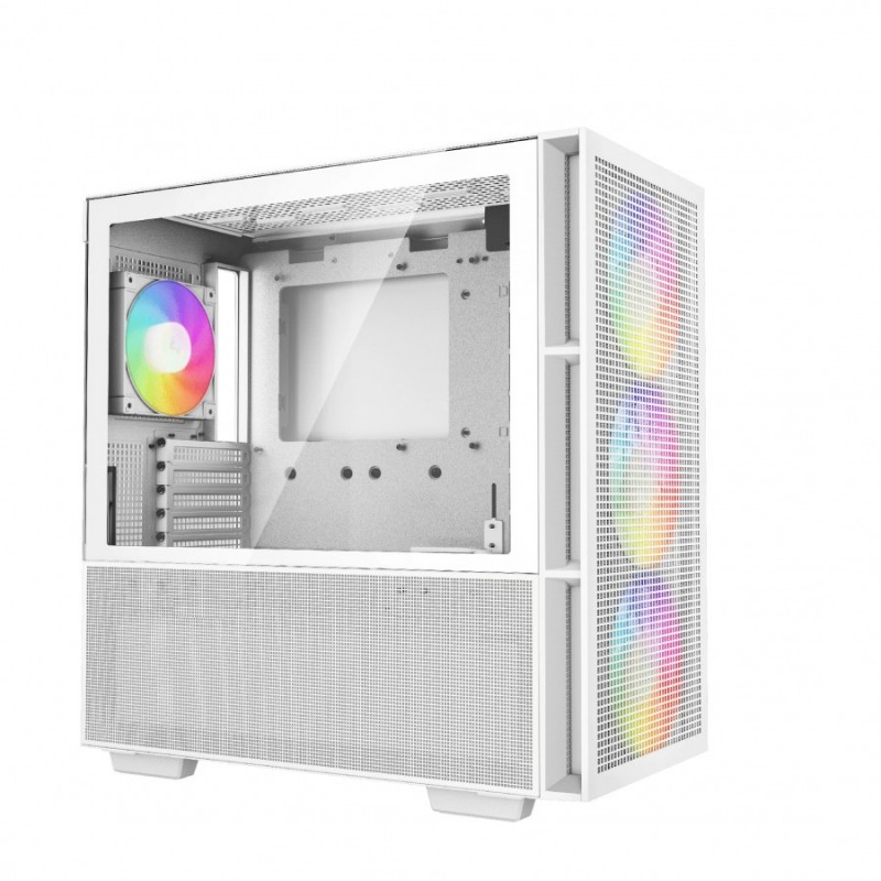 DeepCool кутия Case EATX - CH560 A-RGB White, R-CH560-WHAPE4-G-1