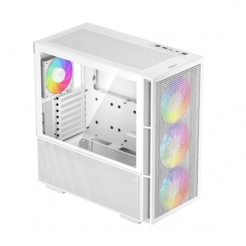 DeepCool кутия Case EATX - CH560 A-RGB White, R-CH560-WHAPE4-G-1