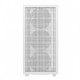 DeepCool кутия Case EATX - CH560 A-RGB White, R-CH560-WHAPE4-G-1