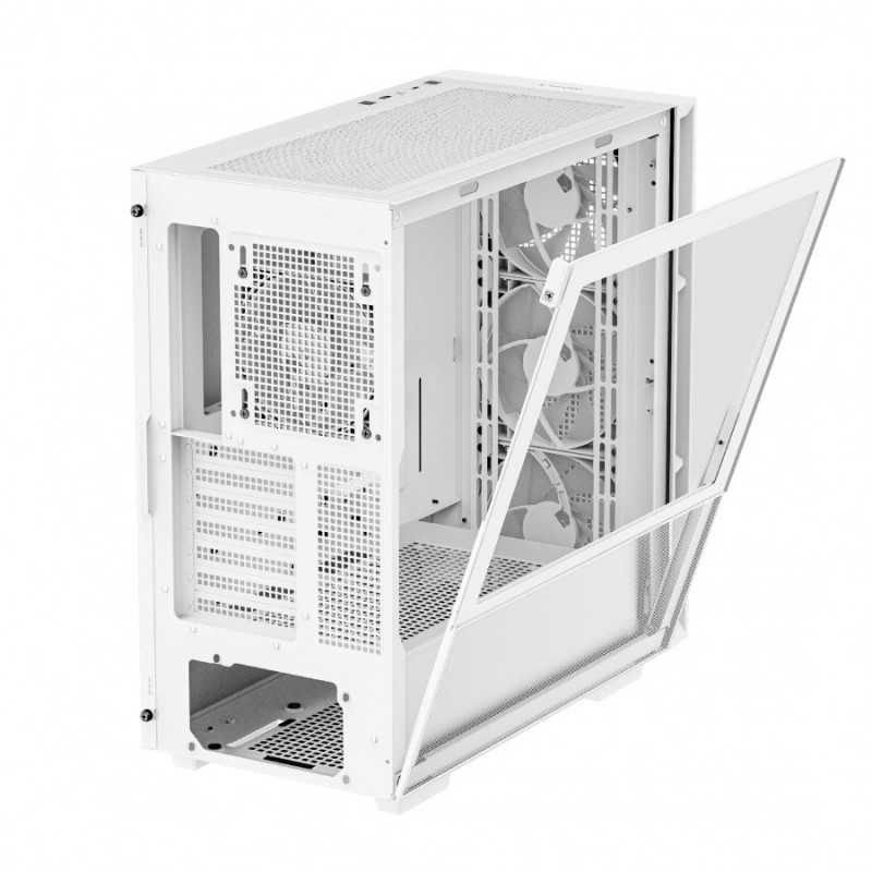 DeepCool кутия Case EATX - CH560 A-RGB White, R-CH560-WHAPE4-G-1