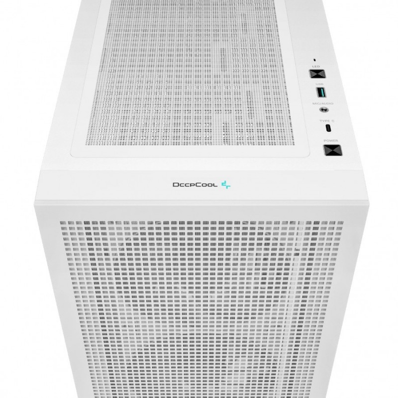 DeepCool кутия Case EATX - CH560 A-RGB White, R-CH560-WHAPE4-G-1