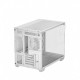 DeepCool кутия Case mATX - CG330 3F WH - 3 ARGB Fans